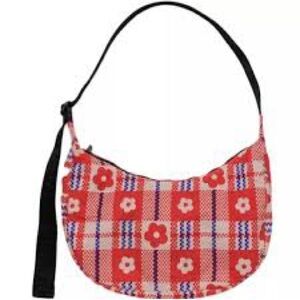Baggu x Sandy Liang Medium Nylon Crescent NWOT